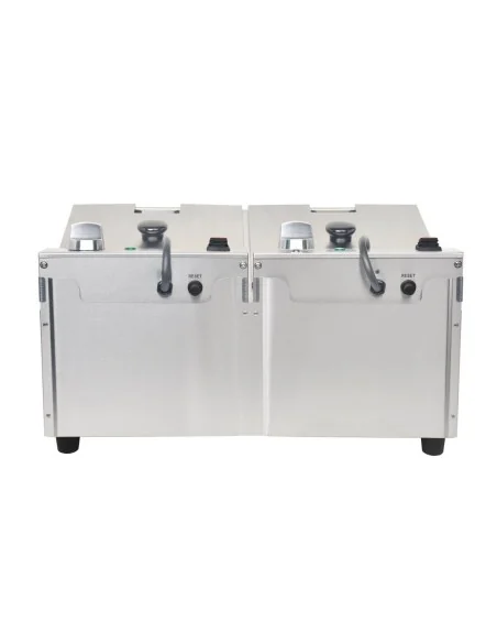 Friteuse double Buffalo - 2x5L 2x2,8kW