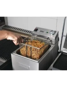 Friteuse simple avec minuterie Buffalo 5L 2,8kW 2