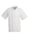 Veste de cuisine Whites Boston manches courtes blanche S