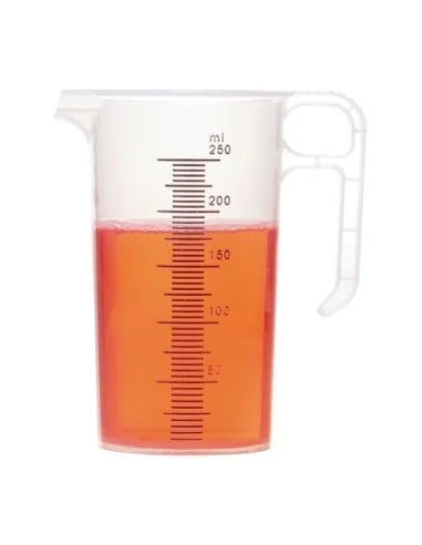 Pichet mesureur en polypropylène 250ml
