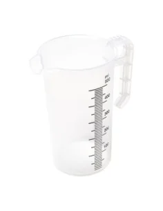 Pichet mesureur en polypropylène 500ml 2