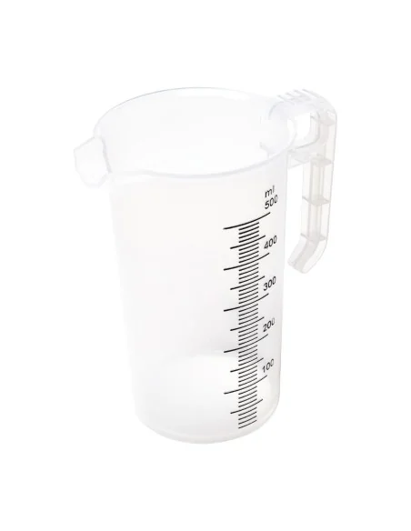 Pichet mesureur en polypropylène 500ml