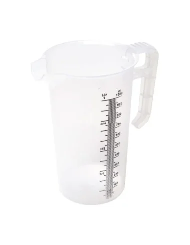 Pichet mesureur en polypropylène 1L