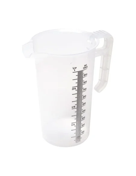Pichet mesureur en polypropylène 1L