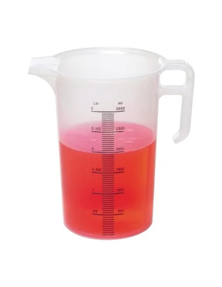 Pichet mesureur en polypropylène 3L