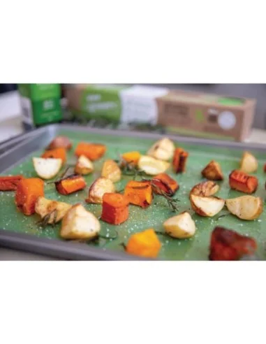 Emballages alimentaires réutilisables 3 en 1 Agreena 200 x 200mm et 300 x 300mm (lot de 4)