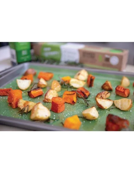 Emballages alimentaires réutilisables 3 en 1 Agreena 200 x 200mm et 300 x 300mm (lot de 4)