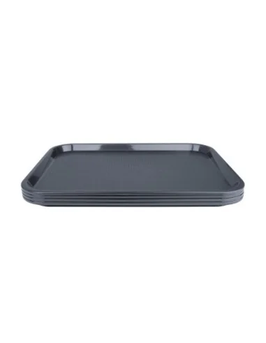 Plateau self-service Olympia Kristallon anthracite 305 x 415 mm