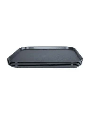 Plateau self-service Olympia Kristallon anthracite 340 x 450 mm