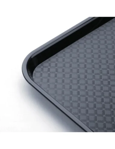 Plateau self-service Olympia Kristallon anthracite 340 x 450 mm