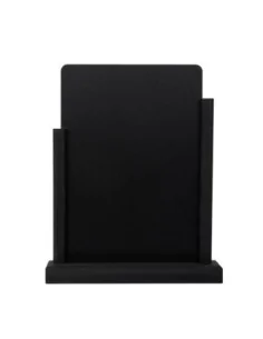 Ardoise de table élégante noire Olympia A4 297(H) x 210(L)mm 2