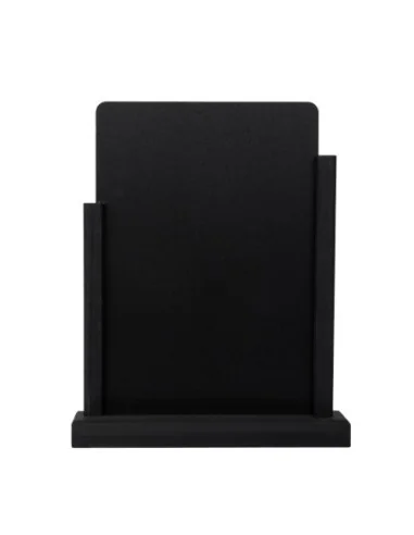 Ardoise de table élégante noire Olympia A4 297(H) x 210(L)mm