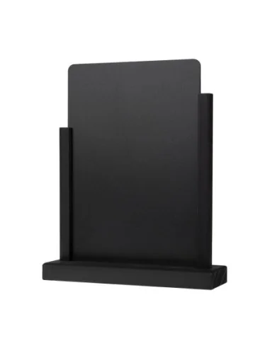 Ardoise de table élégante noire Olympia A4 297(H) x 210(L)mm
