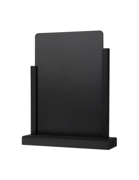 Ardoise de table élégante noire Olympia A4 297(H) x 210(L)mm