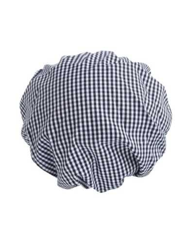Charlotte à visière Whites carreaux bleus et blancs