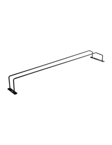 Support de verres à pied noir Olympia 610 mm 