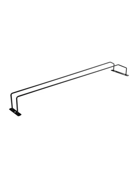 Support de verres à pied noir Olympia 610 mm 