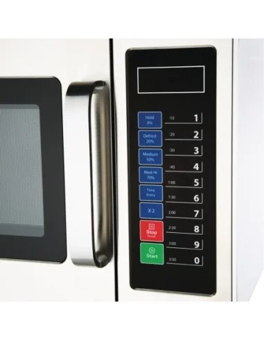 Micro ondes professionnel programmable Buffalo 34L 1800W