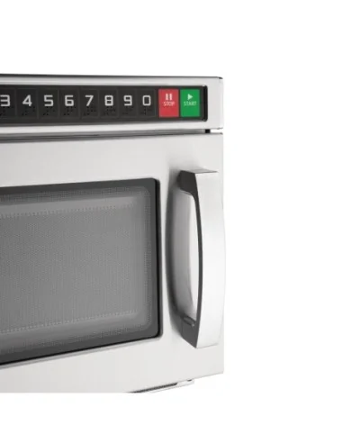 Micro ondes professionnel compact programmable Buffalo 17L 1800W