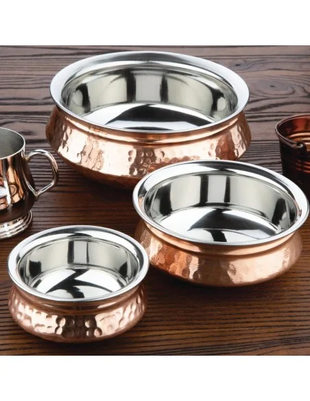 Plat en cuivre Handi Olympia 150mm