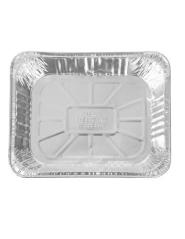 Barquettes aluminium GN 1/2 (lot de 100)