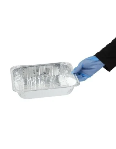 Barquettes aluminium GN 1/2 (lot de 100)