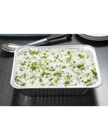 Barquettes aluminium GN 1/2 (lot de 100)