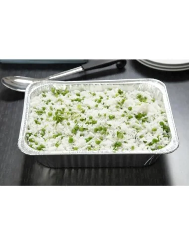 Barquettes aluminium GN 1/2 (lot de 100)