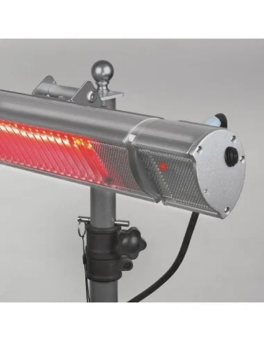 Chauffage de terrasse électrique 2200W Eurom Golden Comfort avec télécommande