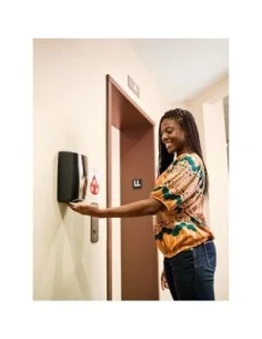 Distributeur de savon mousse sans contact Rubbermaid AutoFoam 1,1L 2