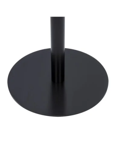 Borne d hygiène noire avec support AutoFoam Rubbermaid