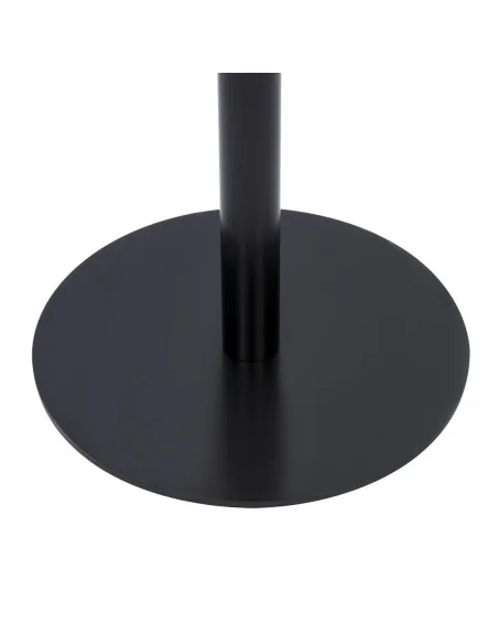 Borne d hygiène noire avec support AutoFoam Rubbermaid