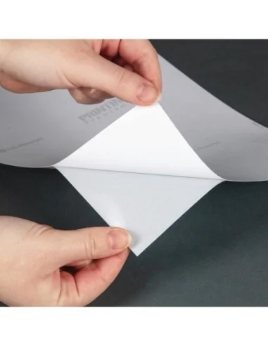 Autocollant Gel hydroalcoolique à votre disposition format A5