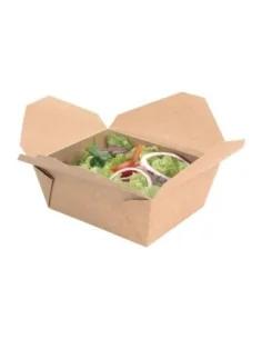 Boîtes repas en carton Fiesta Recyclable 152mm (lot de 200) 2