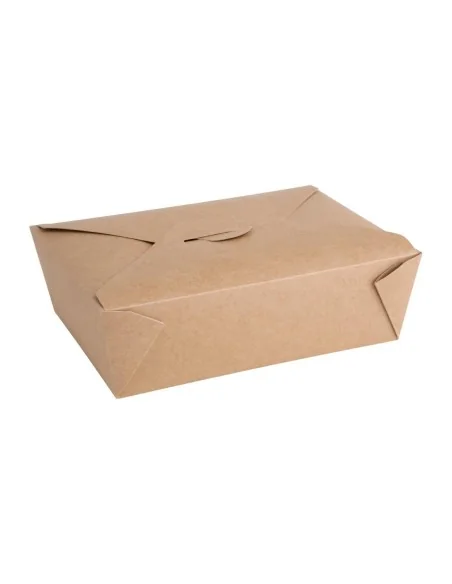 Boîtes repas en carton Fiesta Recyclable 197mm (lot de 200)