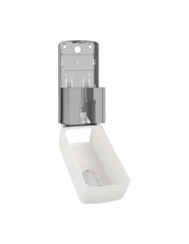 Distributeur automatique spray de savon et désinfectant pour les mains Jantex 1L