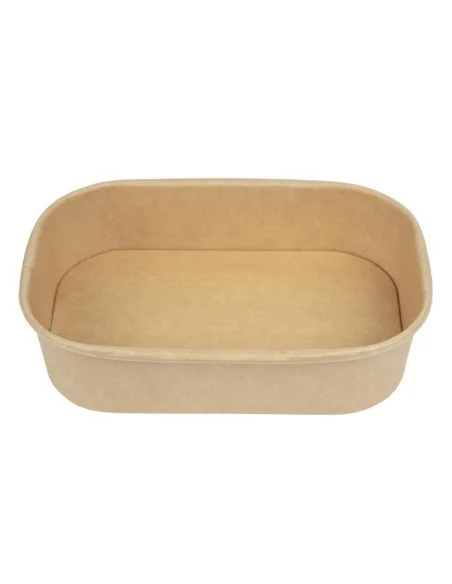 Barquettes alimentaires micro-ondables recyclables Colpac Stagione 500ml (lot de 300)