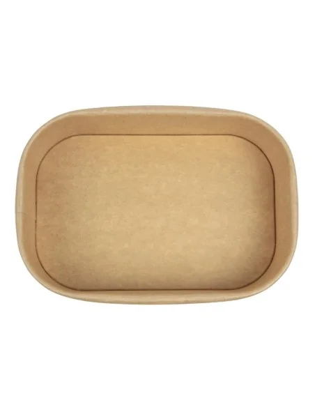 Barquettes alimentaires micro-ondables recyclables Colpac Stagione 500ml (lot de 300)