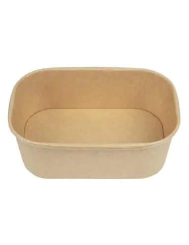 Barquettes alimentaires micro-ondables recyclables Colpac Stagione 750ml (lot de 300)