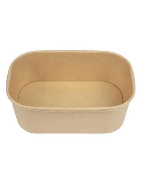 Barquettes alimentaires micro-ondables recyclables Colpac Stagione 750ml (lot de 300)