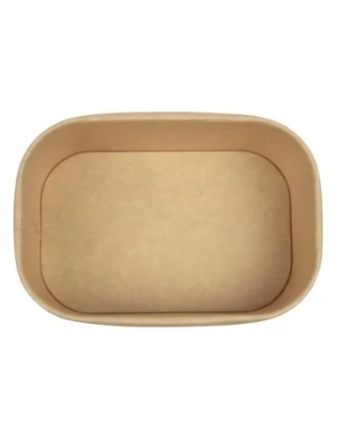 Barquettes alimentaires micro-ondables recyclables Colpac Stagione 750ml (lot de 300)