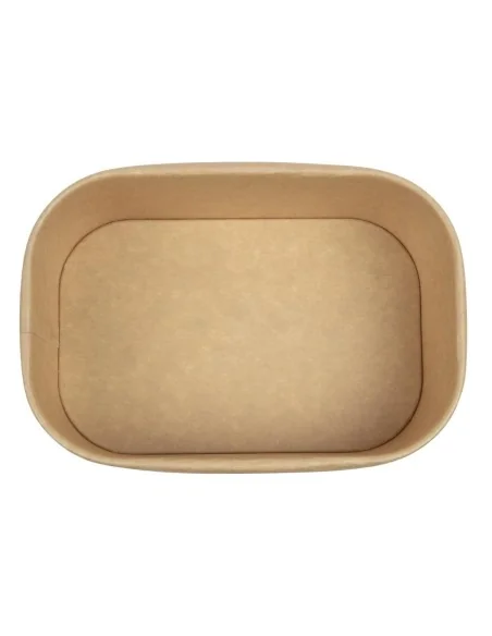 Barquettes alimentaires micro-ondables recyclables Colpac Stagione 750ml (lot de 300)