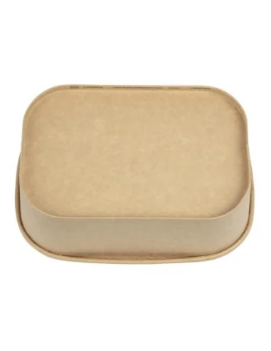 Barquettes alimentaires micro-ondables recyclables Colpac Stagione 750ml (lot de 300)