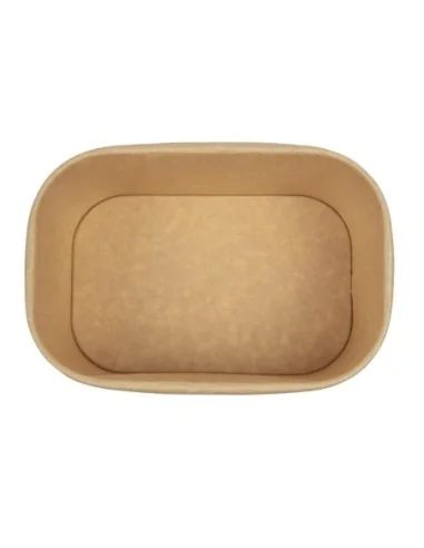 Barquettes alimentaires micro-ondables recyclables Colpac Stagione 1L (lot de 300)