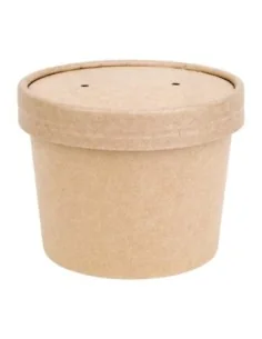Pots à soupe Fiesta Recyclable 340ml 98mm (lot de 500) 2