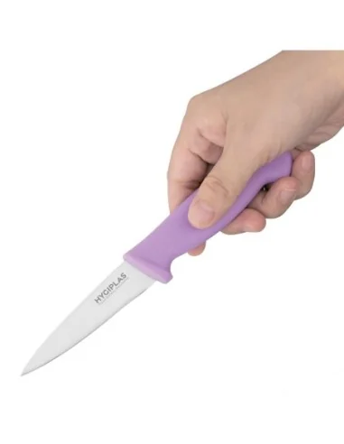 Couteau d'office Hygiplas violet 9cm