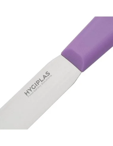 Couteau spatule Hygiplas violet 10cm