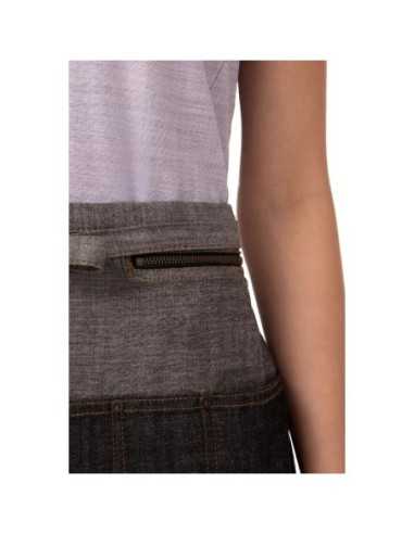 Tablier serveur court Chef Works Urban Manhattan gris