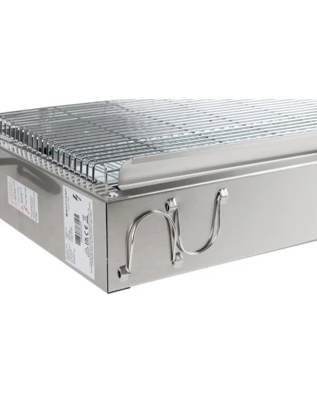 Désinsectiseur LED en inox brossé Eazyzap 14W