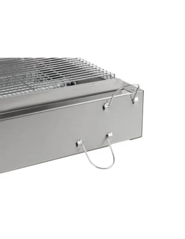 Désinsectiseur LED en inox brossé Eazyzap 14W